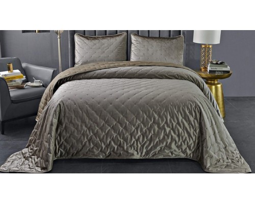 Покрывало с наволочками евростандарт Розмари