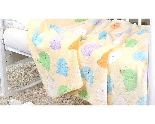 Плед (150х200 см) Разноцветные кошки