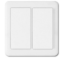 Накладка для розетки с крышкой Imex 2037 WST 2037 WH