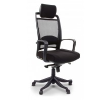 Кресло компьютерное Chairman 283 черный/черный