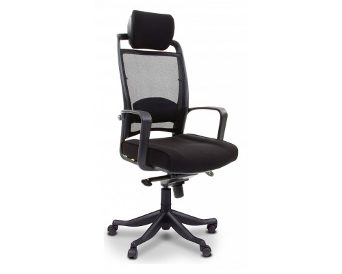 Кресло компьютерное Chairman 283 черный/черный