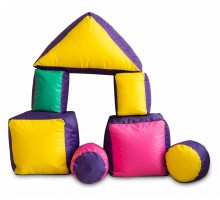 Набор пуфов Волшебная Геометрия