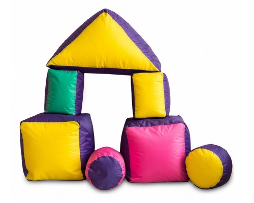 Набор пуфов Волшебная Геометрия