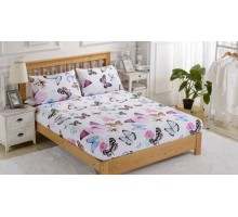 Простыня на резинке (160x200 см) PCT-R