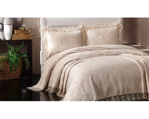 Покрывало с наволочками евростандарт (240x260 см) Violet