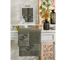 Набор полотенец для ванной Golden Leaf