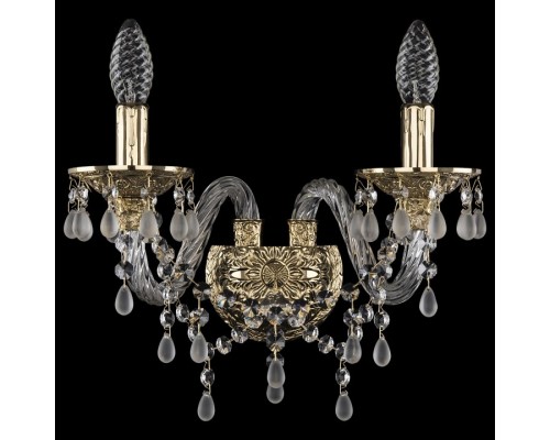 Бра Bohemia Ivele Crystal 1611 16110B/2/165 G V0300