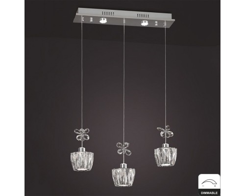 Подвесной светильник Mantra Strass 5885