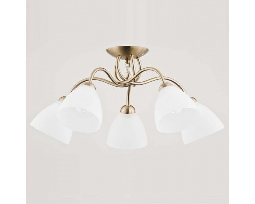 Потолочная люстра Alfa Amarillo Patyna 23755