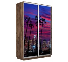 Шкаф-купе Экспресс Фото дуо 1014 1200x600x2400