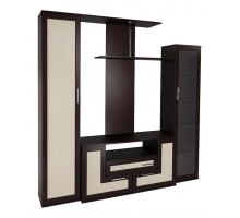 Стенка-горка для гостиной Мебелайн-1