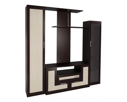 Стенка-горка для гостиной Мебелайн-1