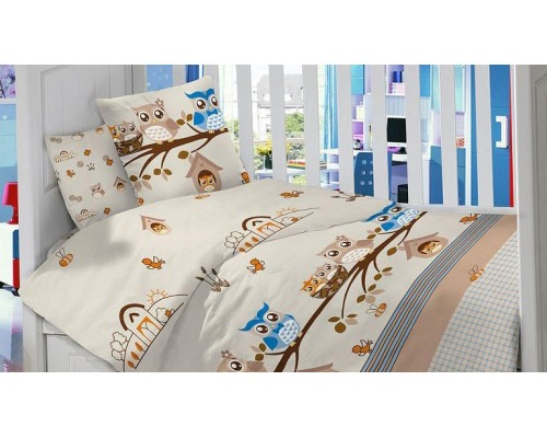 Постельное белье детское Совы