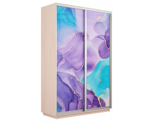 Шкаф-купе Экспресс Фото дуо 1002 1600x600x2200