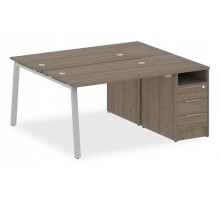 Стол письменный Metal System БА.РС-СТП-2.2