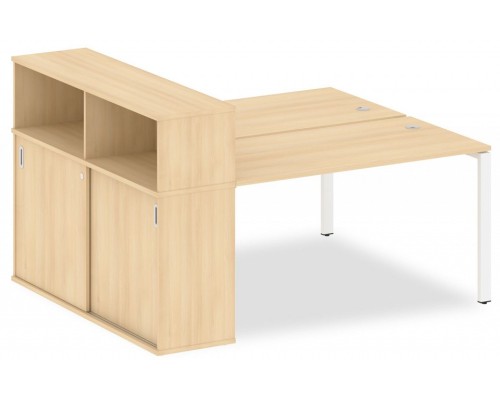 Стол письменный Metal System БП.РС-СШК-2.3 Т