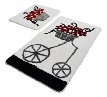 Набор ковриков для ванной Alacati