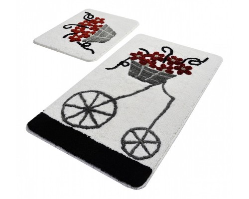 Набор ковриков для ванной Alacati