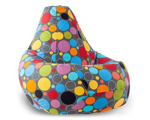 Кресло-мешок Пузырьки Жаккард L