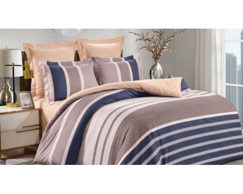 Постельное белье полутораспальное C-374