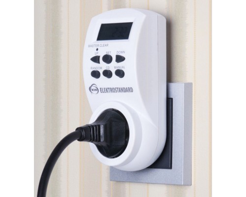 Розетка с таймером Elektrostandard TMH-E-4 a026137