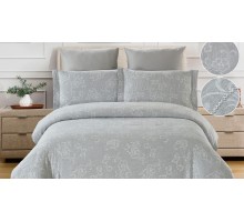 Постельное белье евростандарт Cotton Jacquard