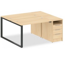 Стол письменный Metal System БО.РС-СТП-2.2