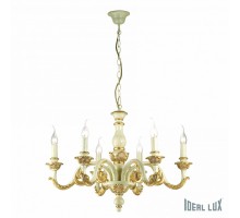 Подвесная люстра Ideal Lux Giglio GIGLIO SP6 ORO