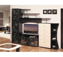 Стенка-горка Олимп-М15 венге/дуб линдберг