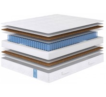 Матрас полутораспальный Standart Middle 200-140