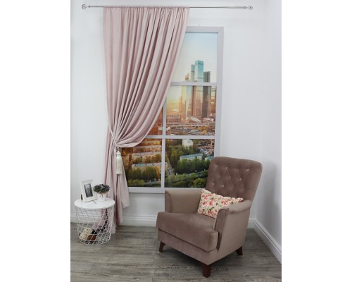 Портьера (200x270 см) 1 шт. RR T66