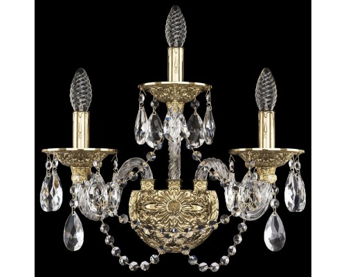 Бра Bohemia Ivele Crystal 1610 16102B/2+1/165/XL G