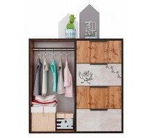 Комод Простоквашино Лофт