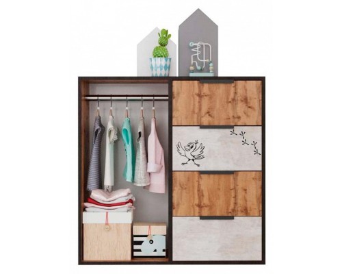 Комод Простоквашино Лофт