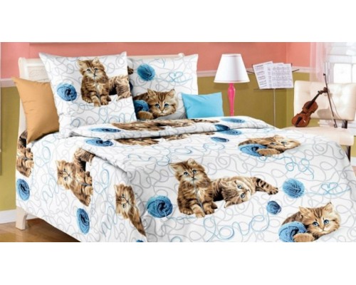 Постельное белье полутораспальное ДБ-77
