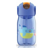 Бутылка для напитков (415 мл) Zoku ZK201-BL