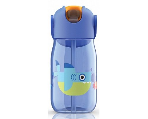 Бутылка для напитков (415 мл) Zoku ZK201-BL