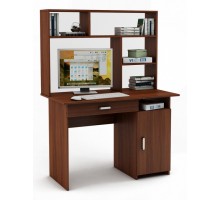 Стол компьютерный Лайт-3Я СН