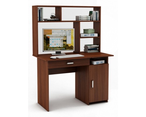 Стол компьютерный Лайт-3Я СН