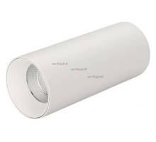 Накладной светильник Arlight SP-POLO-SURFACE-R65-8W Day4000 (WH-WH, 40 deg) 027504