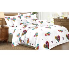 Постельное белье семейное Art Color Абстракция