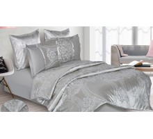 Постельное белье евростандарт Satin jacquard