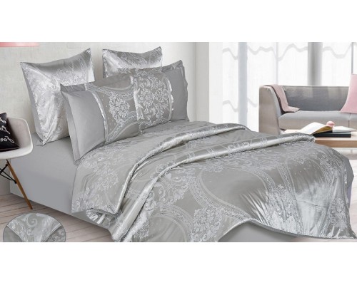 Постельное белье евростандарт Satin jacquard