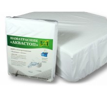 Наматрасник односпальный Аквастоп