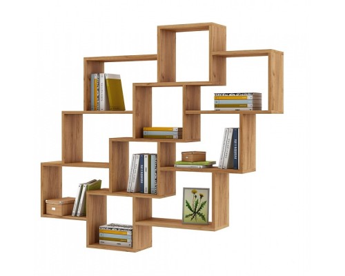 Полка книжная Флэш-17