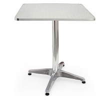 Стол обеденный LFT-3125 серебристый металлик