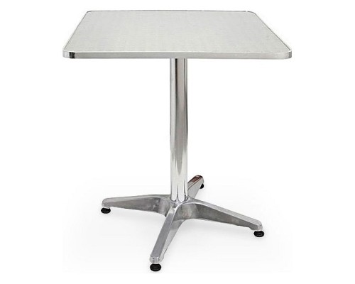 Стол обеденный LFT-3125 серебристый металлик