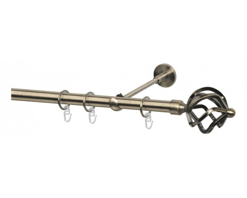 Карниз (320 см) Шар кованый