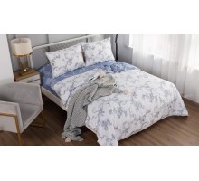 Постельное белье с одеялом семейное Люсиль №2