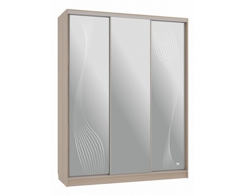 Шкаф-купе Бассо 4-600 волны 1